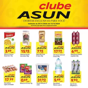 Catálogo Asun | Ofertas especiais para você | 03/12/2024 - 13/12/2024