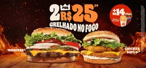 Promoções de Fast Food em Cachoeirinha | Descontos Especiais de Burger King | 03/12/2024 - 31/12/2024