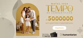 Promoções de Moda em Santo André | Natal 2024 de Humanitarian Calçados | 03/12/2024 - 31/12/2024