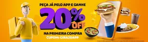 Promoções de Fast Food em Santo André | Desconto Especiais de Giraffas | 03/12/2024 - 31/12/2024