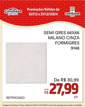 Promoções de Material de Construção em Sorocaba | Nossas melhores pechinchas de Conibase | 03/12/2024 - 31/12/2024