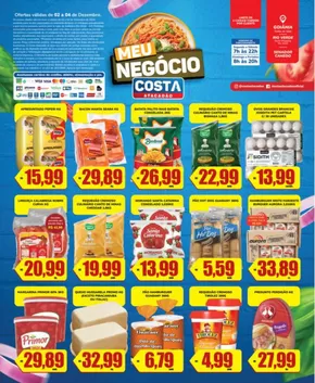 Catálogo Costa Atacadão em Goiânia | Ofertas Costa Atacadão | 03/12/2024 - 04/12/2024