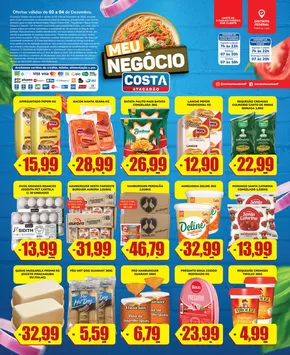 Catálogo Costa Atacadão em Goiânia | Ofertas exclusivas e pechinchas | 03/12/2024 - 04/12/2024