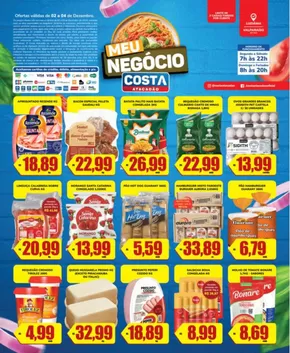 Catálogo Costa Atacadão em Goiânia | Ofertas especiais para você | 03/12/2024 - 04/12/2024