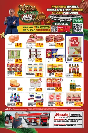 Catálogo Max Atacadista em Sorocaba | Ofertas exclusivas | 03/12/2024 - 07/12/2024