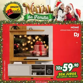 Promoções de Lojas de Departamentos em Araucária | Nossas melhores ofertas para você de Armazém Paraíba | 03/12/2024 - 08/12/2024