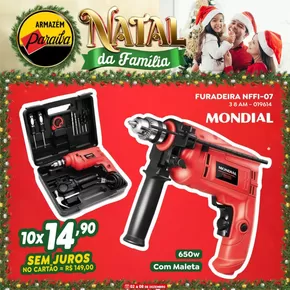 Promoções de Lojas de Departamentos em Araucária | Ofertas especiais para você de Armazém Paraíba | 03/12/2024 - 08/12/2024