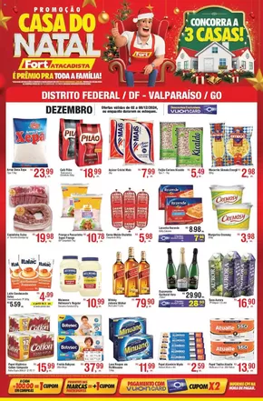 Catálogo Fort Atacadista em Recanto das Emas | Ofertas exclusivas para nossos clientes | 03/12/2024 - 08/12/2024