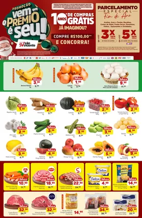 Catálogo Supermercados São Vicente em Sorocaba | Melhores ofertas para todos os clientes | 03/12/2024 - 04/12/2024