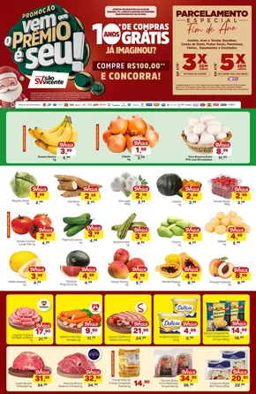 Catálogo Supermercados São Vicente em Sorocaba | Ofertas especiais atraentes para todos | 03/12/2024 - 04/12/2024