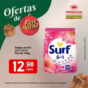 Promoções de Natal em Nilópolis | Ofertas e promoções atuais de Princesa Supermercados | 03/12/2024 - 04/12/2024