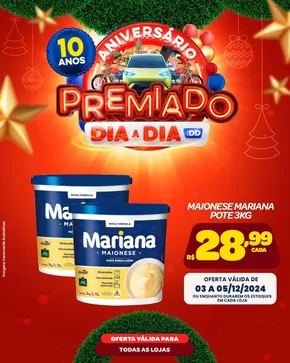 Promoções de Natal em Luziânia | Nossas melhores ofertas para você de Atacadão Dia a Dia | 03/12/2024 - 05/12/2024