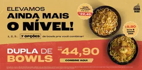 Promoções de Fast Food em Cachoeirinha | Elevamos Ainda Mais o Nível! de China in Box | 03/12/2024 - 28/02/2025