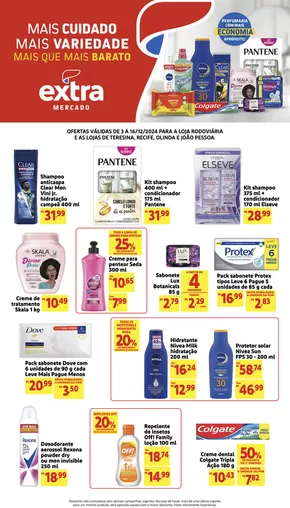 Catálogo Extra em Recife | Promoções especiais em andamento | 03/12/2024 - 16/12/2024