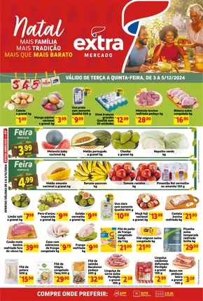 Catálogo Extra em Recife | Pechinchas e ofertas atuais | 03/12/2024 - 05/12/2024