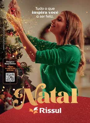 Catálogo Rissul em São Leopoldo | NATAL | 03/12/2024 - 11/12/2024