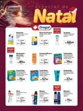 Promoções de Crianças em Atibaia | Especial de Natal de Drogal | 02/12/2024 - 05/01/2025