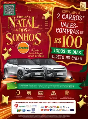 Promoções de Natal em Lavras | Ofertas especiais para você de Supermercado Bretas | 04/12/2024 - 15/12/2024