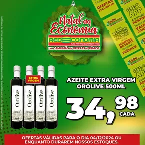 Promoções de Natal em Itaboraí | Natal da Economia de Rede Economia | 04/12/2024 - 04/12/2024