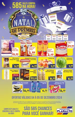 Promoções de Natal em Umuarama | Melhores ofertas para todos os caçadores de pechinchas de Supermercados Planalto | 04/12/2024 - 05/12/2024