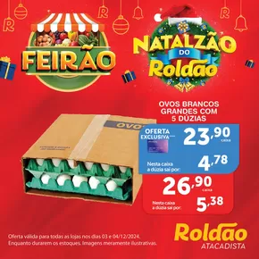 Promoções de Natal em Mogi Mirim | Nossas melhores ofertas para você de Roldão | 04/12/2024 - 04/12/2024