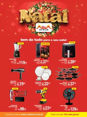 Promoções de Natal em Balneário Camboriú | Tabloide Milium de Milium | 04/12/2024 - 15/01/2025