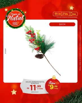 Promoções de Natal em São Luís | Encarte Casa Freitas de Casa Freitas | 04/12/2024 - 31/12/2024