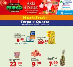 Catálogo Akki Atacadista em Guarulhos | Oferta Akki Atacadista | 04/12/2024 - 04/12/2024