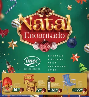 Promoções de Natal em Cachoeira do Sul | Revista de Natal de Imec Supermercados | 04/12/2024 - 08/12/2024