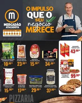 Catálogo Mercadão Atacadista em São Bernardo do Campo | Folheto Ofertas Mercadão Atacadista | 04/12/2024 - 06/12/2024