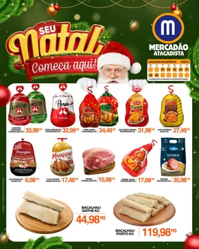 Catálogo Mercadão Atacadista em São Bernardo do Campo | Ótima oferta para todos os clientes | 04/12/2024 - 09/12/2024