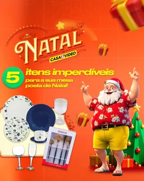 Promoções de Natal em Itaboraí | Natal Casa e Vídeo de Casa e Vídeo | 04/12/2024 - 18/12/2024