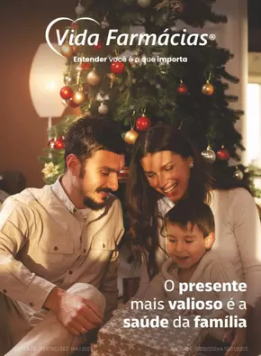 Promoções de Natal em Santa Cruz do Sul | Vida Farmácias  de Vida Farmácias | 04/12/2024 - 15/01/2025