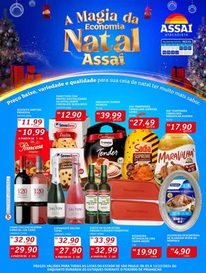 Promoções de Natal em Diadema | Descontos e promoções de Assaí Atacadista | 05/12/2024 - 11/12/2024