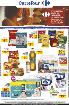 Promoções de Natal em Mossoró | Ótima oferta para todos os clientes de Carrefour | 09/12/2024 - 12/12/2024