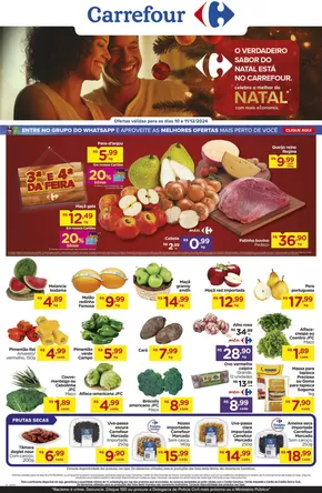 Promoções de Natal em Mossoró | Nossas melhores ofertas para você de Carrefour | 10/12/2024 - 11/12/2024