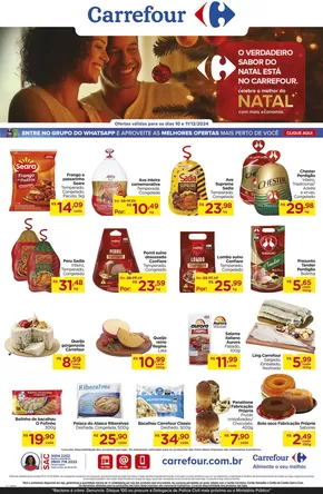 Promoções de Natal em Mossoró | Ótima oferta para caçadores de pechinchas de Carrefour | 10/12/2024 - 11/12/2024