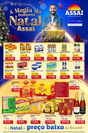 Promoções de Natal em Mossoró | Ótima oferta para caçadores de pechinchas de Assaí Atacadista | 10/12/2024 - 13/12/2024