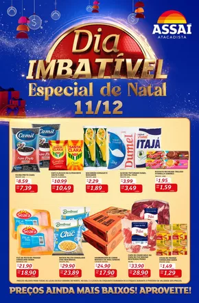 Promoções de Natal em Mossoró | Ofertas e promoções atuais de Assaí Atacadista | 11/12/2024 - 11/12/2024