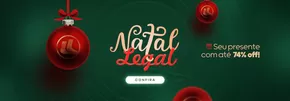 Promoções de Esporte e Fitness em Pelotas | Natal Legal de Esporte Legal | 11/12/2024 - 31/12/2024