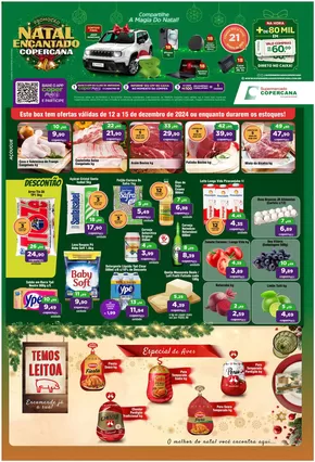 Promoções de Natal em Monte Alto | Descontos e promoções de Copercana | 12/12/2024 - 18/12/2024