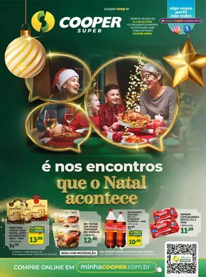 Promoções de Natal em Guaramirim | super quinzenal de Cooper | 12/12/2024 - 24/12/2024