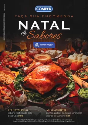 Promoções de Natal em Dourados | Revista de Natal Comper de Comper | 12/12/2024 - 23/12/2024