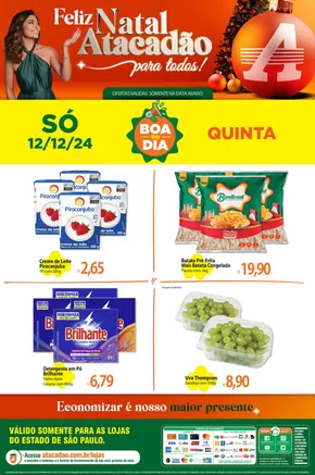 Promoções de Natal em Assis | Melhores ofertas para compradores econômicos de Atacadão | 12/12/2024 - 12/12/2024