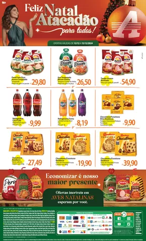 Promoções de Natal em Assis | Ampla seleção de ofertas de Atacadão | 12/12/2024 - 15/12/2024