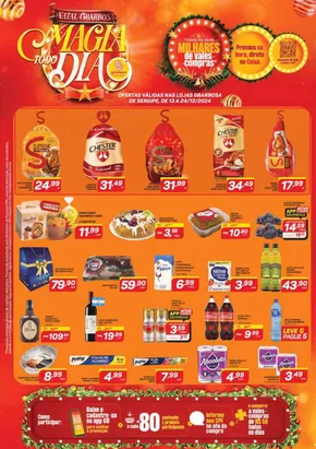 Promoções de Supermercados em Aracaju | Magia Todo Dia de GBarbosa | 13/12/2024 - 24/12/2024