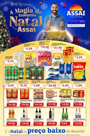 Promoções de Supermercados em Aracaju | Economize agora com nossas ofertas de Assaí Atacadista | 16/12/2024 - 19/12/2024