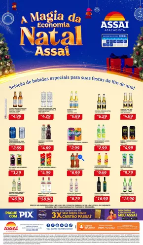 Catálogo Assaí Atacadista em Cambé | Melhores ofertas para todos os clientes | 16/12/2024 - 24/12/2024