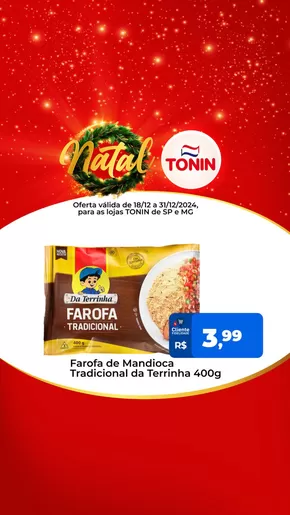 Promoções de Natal em Leme | Natal de Tonin Superatacado | 18/12/2024 - 31/12/2024