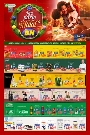 Promoções de Natal em Confins | Melhores ofertas e descontos de Supermercados BH | 17/12/2024 - 31/12/2024